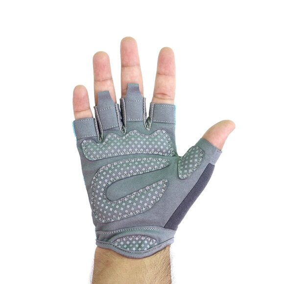 Stellman Thunder Grip Weightlifting Gloves Gym Workout Training Fitness Gloves - Picture 4 of 6